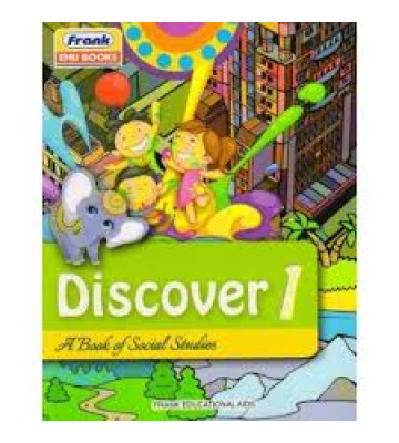 Discover A Book of Social Studies Class - 1